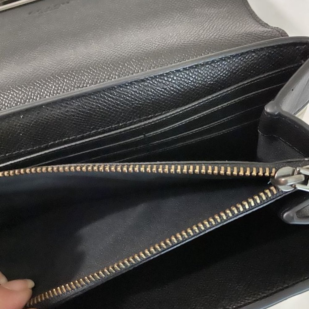 Authentic Coach Beechwood Python Embossed Leather - image 3